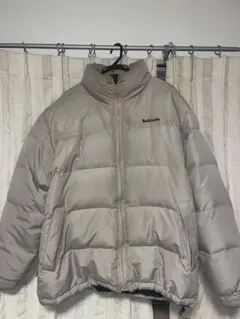 XLARGE オリーブグリーン ダウンジャケット - メルカリ