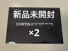 CORTIS Weverse 特典 台紙付きビジュアルカード