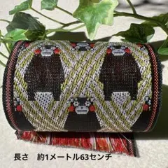 畳縁　訳あり　縁起良い古典柄　竹　キャラクター柄　ゴールド色　畳へり　竹垣紋様柄