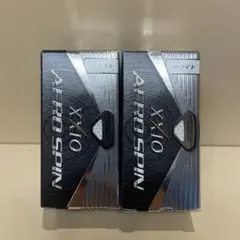 XXIO AERO SPIN ゴルフボール 2箱セット