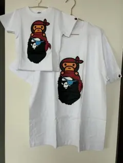 エイプ Tシャツ ポロシャツ ハーフパンツ 合計5点 120センチ - メルカリ
