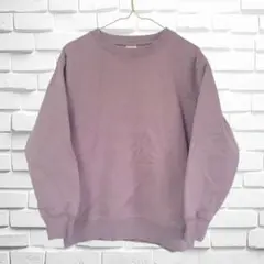 【devilock】薄紫色 クルーネック トレーナー デビロック 130サイズ