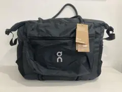 オン トラックパック ショルダーバッグ 35L ブラック デイリーバッグ男女兼用