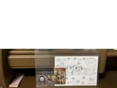 鬼滅の刃　塗り絵、ウエハースカード、シール