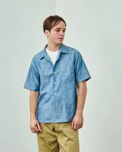 【新品】BIG YANK/1954 QLS CHAMBRAY/INDIGO/XLのサムネイル