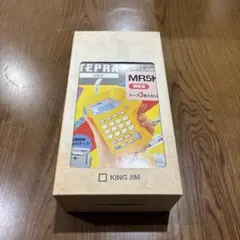 KING JIM テプラ mini MR-5 限定品 オリジナルセットのサムネイル