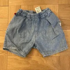 BREEZE デニム ウエストゴムパンツ 90センチ