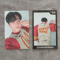 StrayKids スキズ Social Path B盤 チャンビン セット