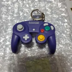 ゲームキューブ！ゲームハードキーホルダー