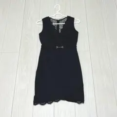 【すぐ発送】Sサイズ　デイジーストア　キャバドレス　dazzy 谷間見せ