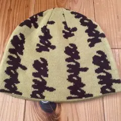 YESEYESEE ニット帽ビーニー イェロー