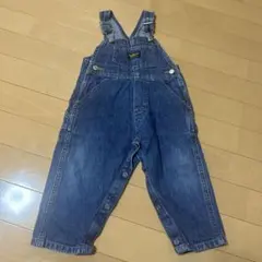 OshKosh デニムオーバーオール 80
