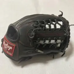 美品 Rawlings GJ7G112 軟式野球グローブ 黒 子供用 - メルカリ