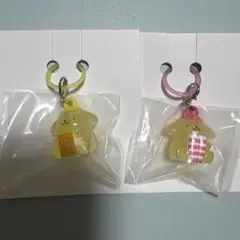スシロー ポムポムプリン ミニチャーム たまご えび