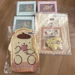 サンリオ ポムポムプリン 6点セット 当たりくじ - メルカリ