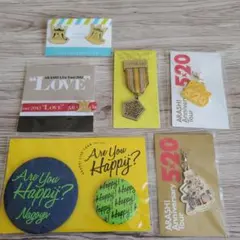 嵐　会場限定グッズ　6個セット