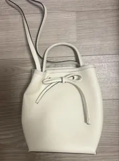 美品　フレイアイディ リボンバッグ