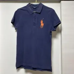 Ralph Lauren The Skinny Polo M ネイビー