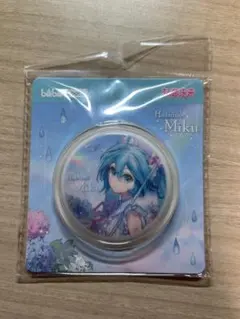 初音ミク 缶バッジ bilibili マジミラ2025 仙台 限定 ② 完売 - メルカリ