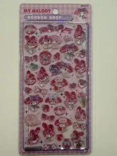 【正規品】マイメロディ ボンボンドロップ シール　第二弾