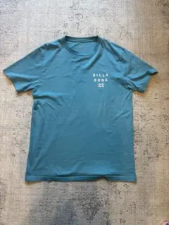 BILLA BONG ロゴプリント Tシャツ