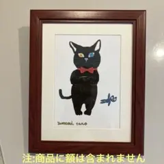 【猫】絵画 原画 lilting number 猫】絵画 原画 lilting number - メルカリ