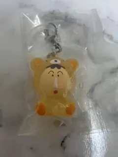 クレヨンしんちゃん　めじるしアクセサリー　みんなでくまパジャマ　ボーちゃん