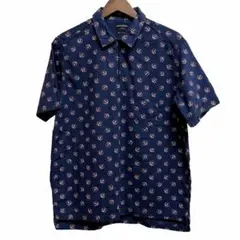 【Sunny Sports × ARROWS 】アンカー柄 プルオーバーシャツMのサムネイル
