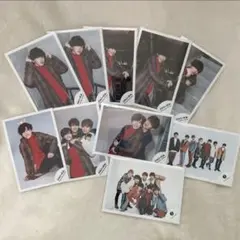 なにわ男子　道枝駿佑　公式写真　まとめ売りJr