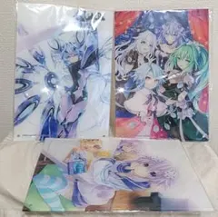 ポストカード付き】The 世界一展 初音ミク KEI クリアファイル - メルカリ