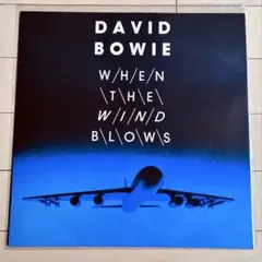 David BowieWhen the Wind Blows1986 12インチ