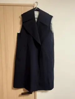 VERMEIL par iéna ネイビー ロングベスト