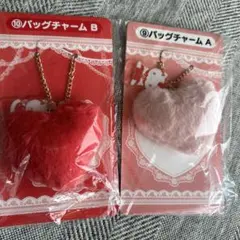 ハローキティ1番くじ　チャームセット