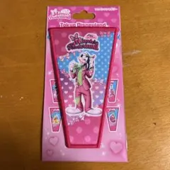 ディズニーパルパルーザ ミニーのファンダーランド ワッペンアクセサ グーフィー