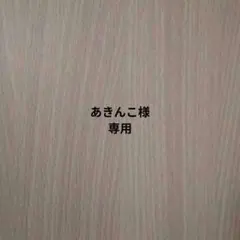 【あきんこ様専用】