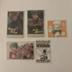 僕のヒーローアカデミア展 メモリアルコレクション 全種セット BOX