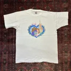 90S USA製 Disney vintage Tシャツ 美女と野獣 XL