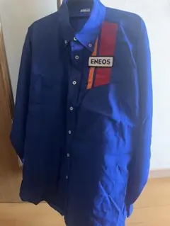ENEOS 長袖シャツ Lサイズ