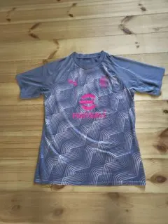 PUMA ACM メンズ ACミラン プレマッチ 半袖 シャツ グレー