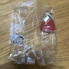 PEANUTS めじるしアクセサリー FUNNY ver. スヌーピー2種セット