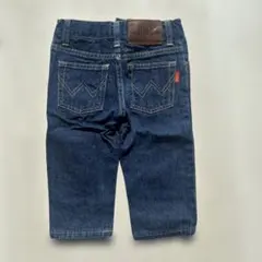 EDWIN ダークブルーデニムパンツ 80cm