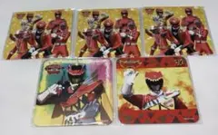 スーパー戦隊レストラン コースター まとめ売り 2026年最新】戦隊レストラン コースターの人気アイテム - メルカリ