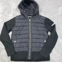 Belinda ハイスペックニットジャケット　ブラック　M　美品