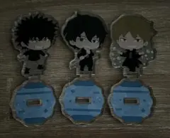 ワールドトリガー ふわぽに アクリルスタンド 太刀川　出水　影浦　3点セット