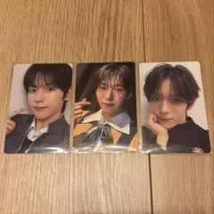 produce 101 新世界 日プ ファイナル トレカ シンヘン 3種コンプ