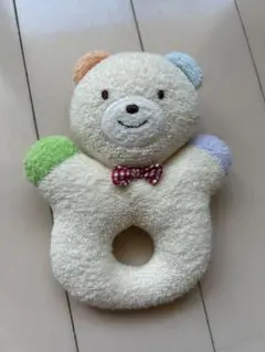 MIKIHOUSE クマ型ラトルのサムネイル