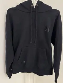 Hurley ハーレー　フード　パーカー　フーディ　メンズ　Sサイズ　ブラック
