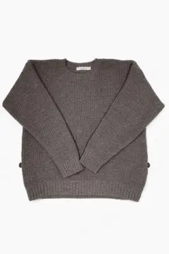 【英国製】LE TRICOT DE LA MER グレー セーター