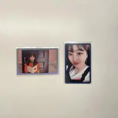 TWICE SIGNAL ジヒョ トレカセット