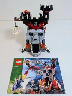 LEGO レゴ 7093 スケルトン・タワー ガイコツの塔 建物のみ